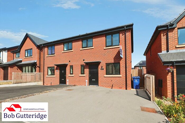 2 Bedroom Semi-Detached House For Sale In Tagus Grove, Bradwell, Newcastle, ST5
