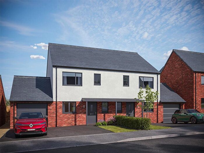 3 Bedroom Semi-Detached House For Sale In The Cadbury - Belstone View, Chulmleigh Road, Morchard Bishop, EX17
