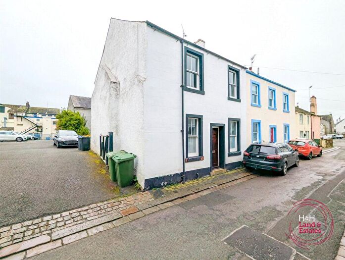 2 Bedroom End Of Terrace House To Rent In Waterloo Street, Cockermouth, Cumbria, CA13