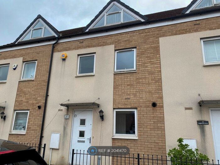 3 Bedroom Terraced House To Rent In Highland Drive, Broughton, Milton Keynes, MK10