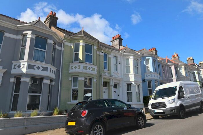 3 Bedroom Terraced House To Rent In Glendower Road, Peverell, Plymouth, PL3
