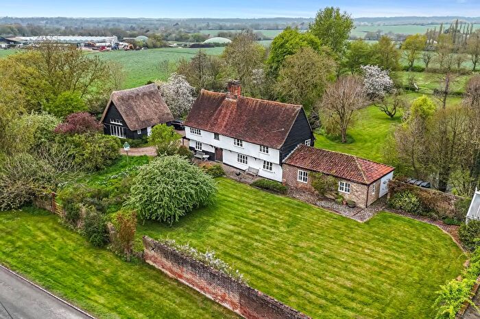 5 Bedroom Detached House For Sale In Green Tye, Much Hadham, Hertfordshire, SG10