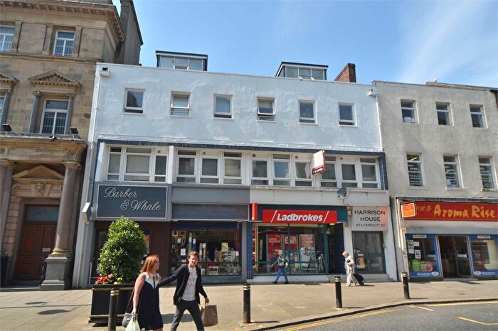 1 Bedroom Flat To Rent In Harrison House, - Fawcett Street, City Centre, Sunderland, SR1