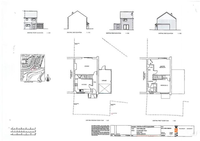 Land For Sale In Rantree Fold, Lee Chapel South, Basildon, Essex, SS16