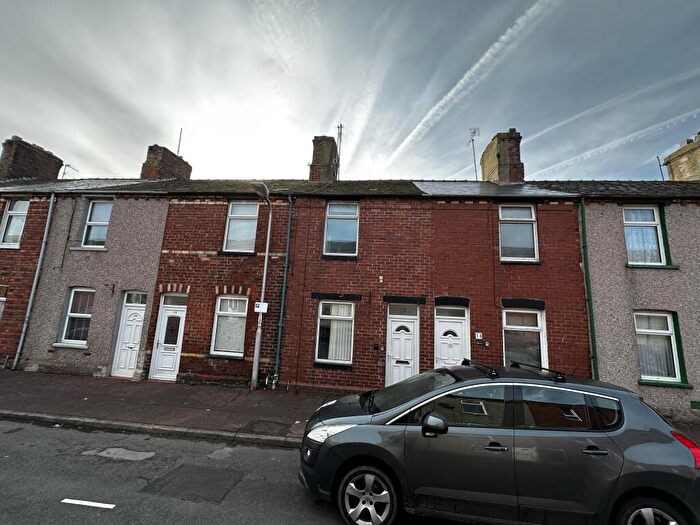 5 Bedroom Terraced House For Sale In Napier Street, Barrow-in-Furness, Cumbria, LA14