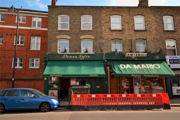 1 Bedroom Flat To Rent In Highbury Park, Highbury, London, N5