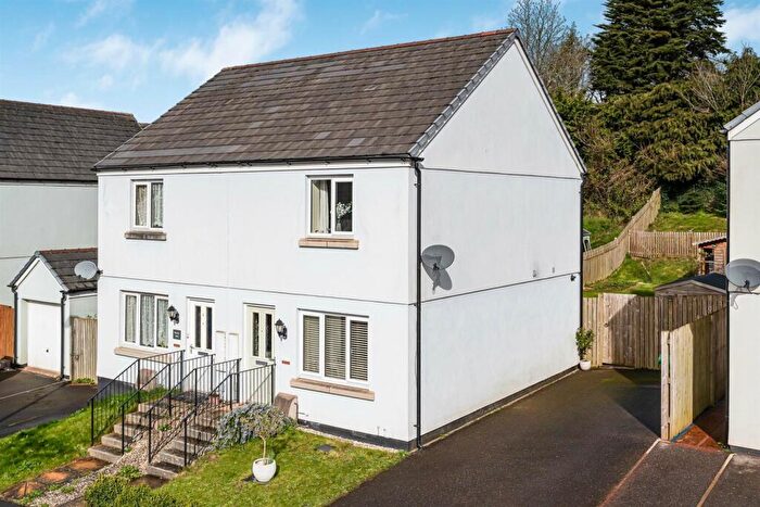 2 Bedroom Semi-Detached House For Sale In Cornfield Way, North Tawton, EX20