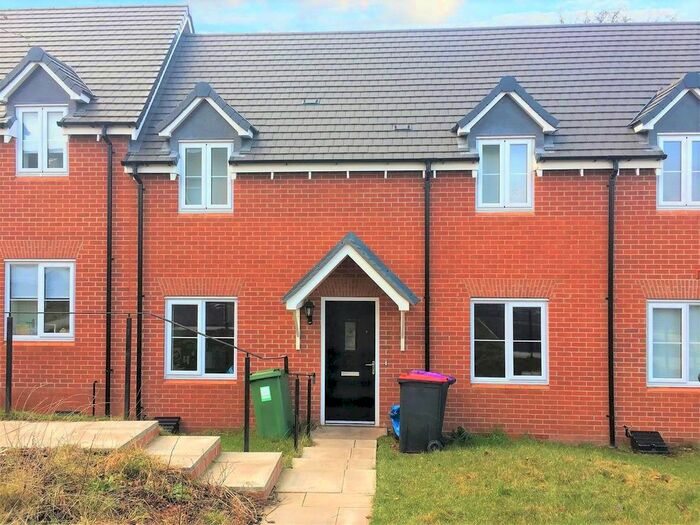 2 Bedroom Terraced House To Rent In Ferridays Fields, Woodside, Telford, TF7