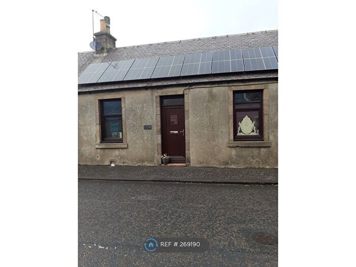 3 Bedroom Terraced House To Rent In Main Street, Carnwath, Lanark, ML11