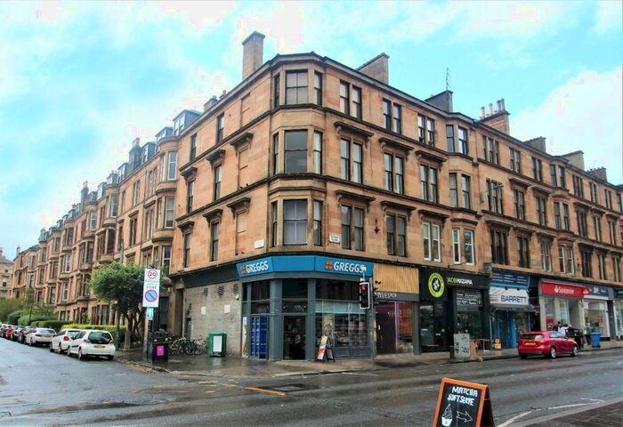 2 Bedroom Flat To Rent In Ruthven Street, Hillhead, Glasgow, G12