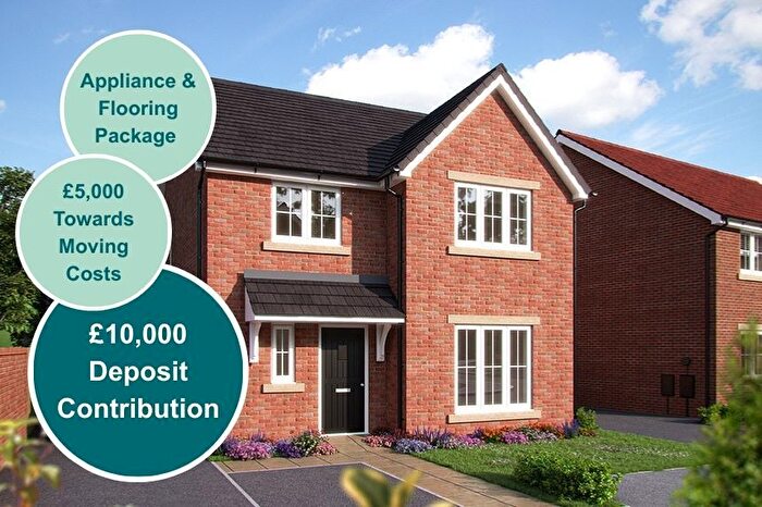 4 Bedroom Detached House For Sale In "Plover" At Skeltongate, Leeds, LS9