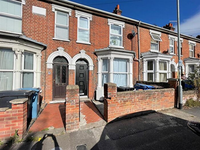 3 Bedroom Terraced House For Sale In Oxford Road, Ipswich, IP4
