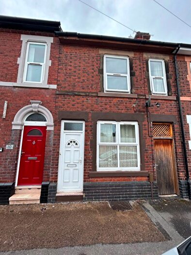 3 Bedroom Terraced House To Rent In Etwall Street, Derby, DE22