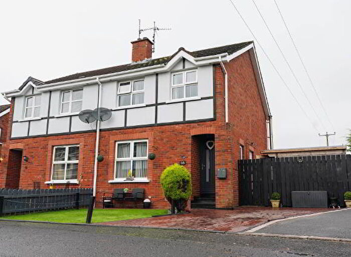 3 Bedroom Semi-Detached House For Sale In Allengrove, Lurgan, BT67