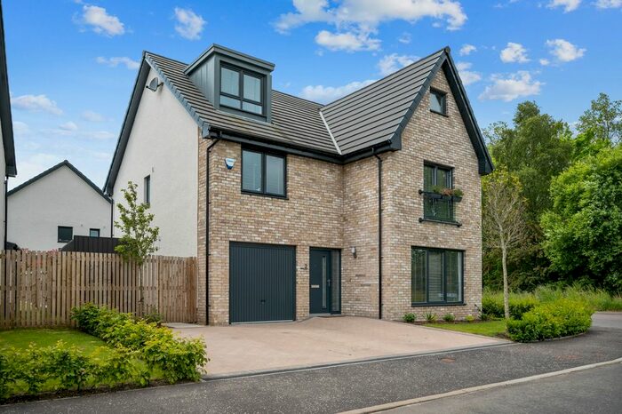 5 Bedroom Detached House To Rent In Barhill Way, Bearsden, Glasgow, G61