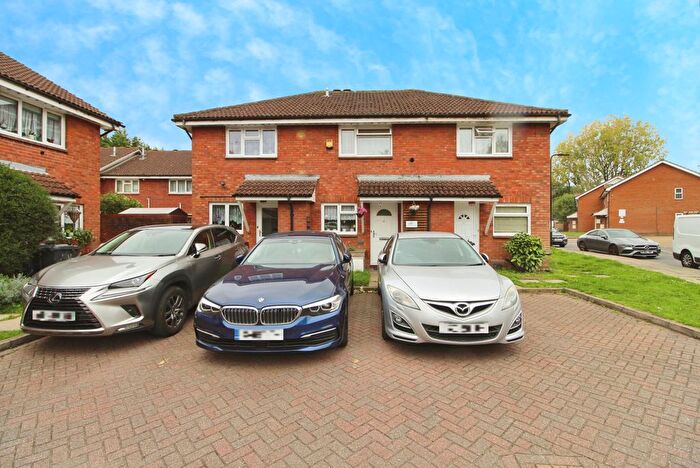 2 Bedroom Terraced House For Sale In Vicarage Close, Northolt, UB5