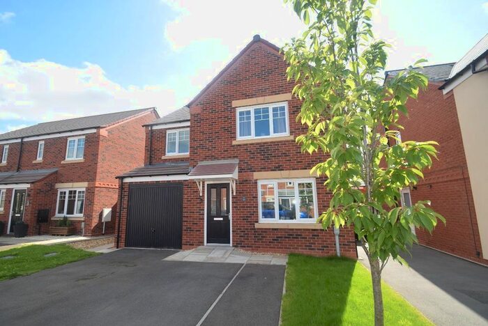 4 Bedroom Detached House To Rent In Churchill Close, Newport, TF10