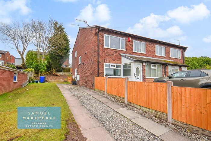 2 Bedroom Flat For Sale In Souldern Way, Longton, Stoke-On-Trent, ST3