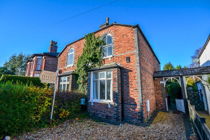 2 Bedroom Semi-Detached House To Rent In Park Road, Hale, Altrincham, WA15