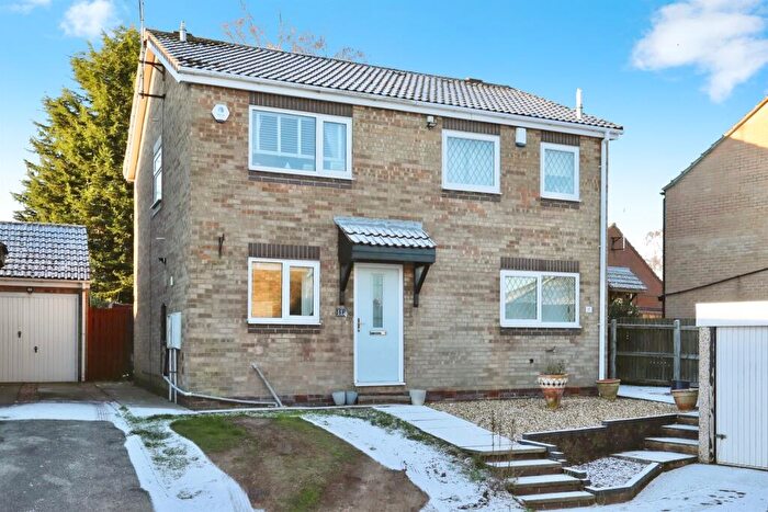 2 Bedroom Semi Detached House For Sale In Stable Close, Worksop, S81