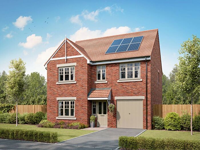5 Bedroom Detached House For Sale In "The Harley" At Burn Terrace, Hebburn, NE31