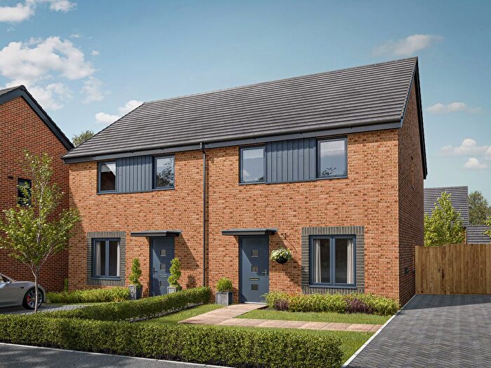 3 Bedroom Semi-Detached House For Sale In "The Rhosilli" At Bluebell Way, Easton, Norwich, NR9