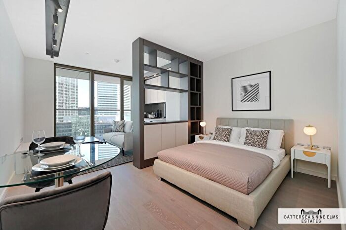 Studio To Rent In One Park Drive, Canary Wharf, E14