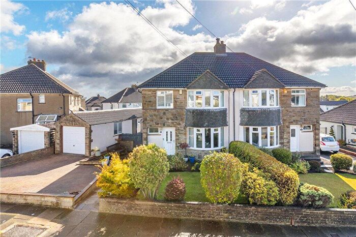 3 Bedroom Semi Detached House For Sale In Moorfield Drive, Baildon, West Yorkshire, BD17