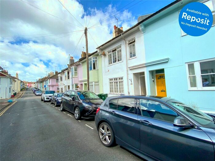 4 Bedroom Terraced House To Rent In Lincoln Street, Brighton, East Sussex, BN2