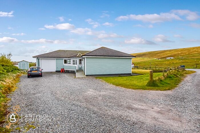 3 Bedroom Detached House For Sale In Neesik House, Swinister, Sandwick, Shetland, ZE2
