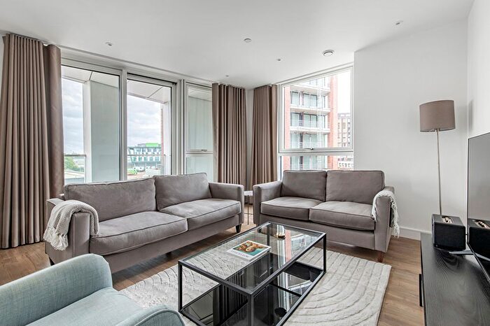 2 Bedroom Flat To Rent In Nine Elms, SW8