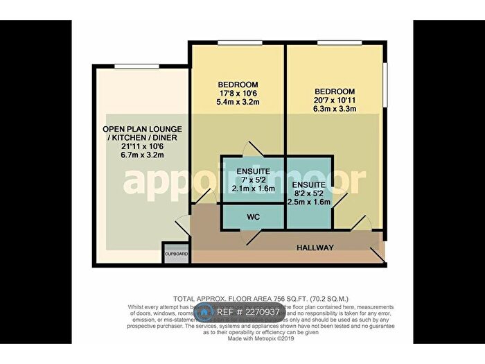 2 Bedroom Flat To Rent In London Road, Benfleet, SS7