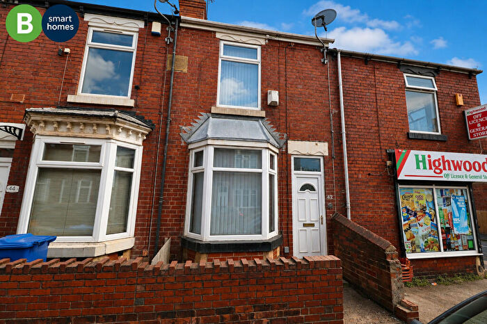 3 Bedroom Terraced House For Sale In Highwoods Road, Mexborough, S64