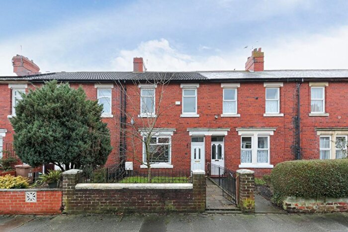 3 Bedroom Terraced House For Sale In Burn Avenue, Forest Hall, NE12