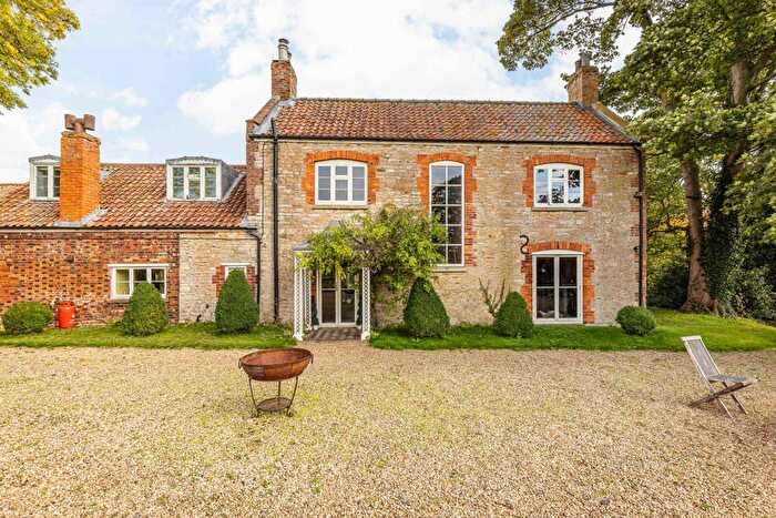 4 Bedroom House For Sale In Church Farmhouse, Stroxton, Grantham, Lincolnshire, NG33