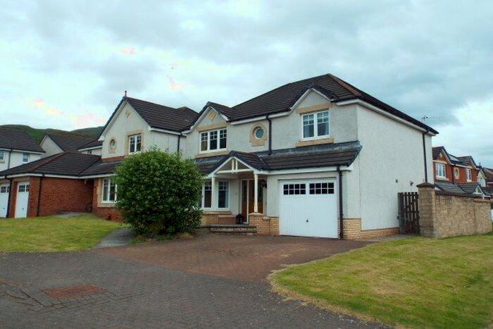 4 Bedroom Detached House To Rent In Blackthorn Grove, Menstrie, FK11