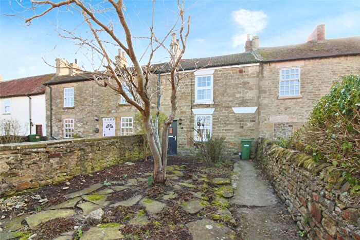 3 Bedroom Terraced House For Sale In East Road, Melsonby, Richmond, DL10