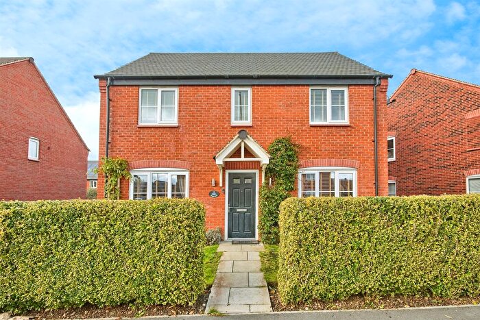 4 Bedroom Detached House For Sale In Bowes Road, Boulton Moor, Derby, DE24