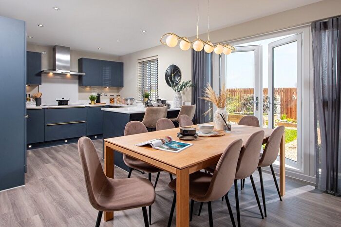 5 Bedroom Detached House For Sale In "Lamberton" At Wallis Gardens, Stanford In The Vale, SN7