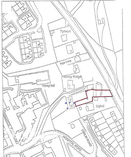 1 Bedroom Property For Sale In Land At - Coed Cae, Nantyglo, NP23
