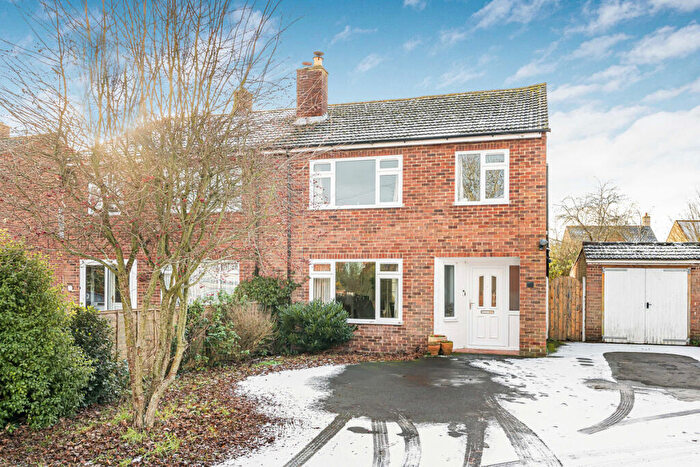 3 Bedroom Semi Detached House For Sale In Steventon, Abingdon, OX13