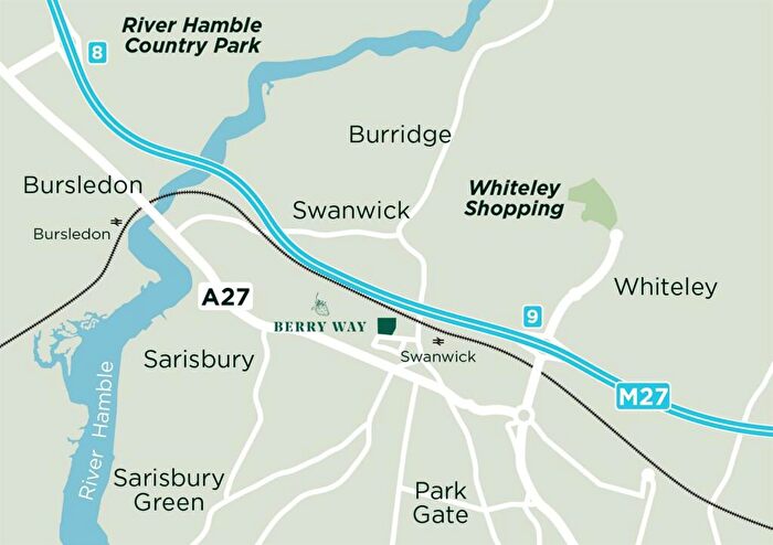 4 Bedroom Detached House For Sale In Berry Way, Beacon Bottom, Park Gate, SO31