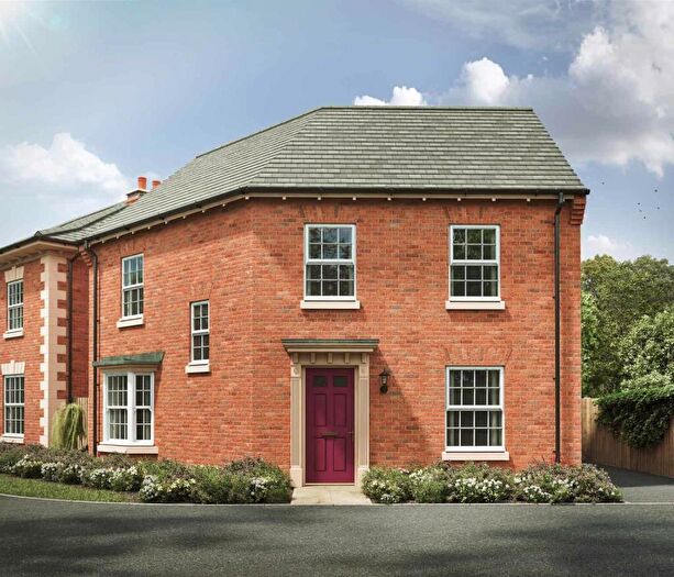 3 Bedroom Detached House For Sale In Harvest Road, Market Harborough, Leicestershire, LE16