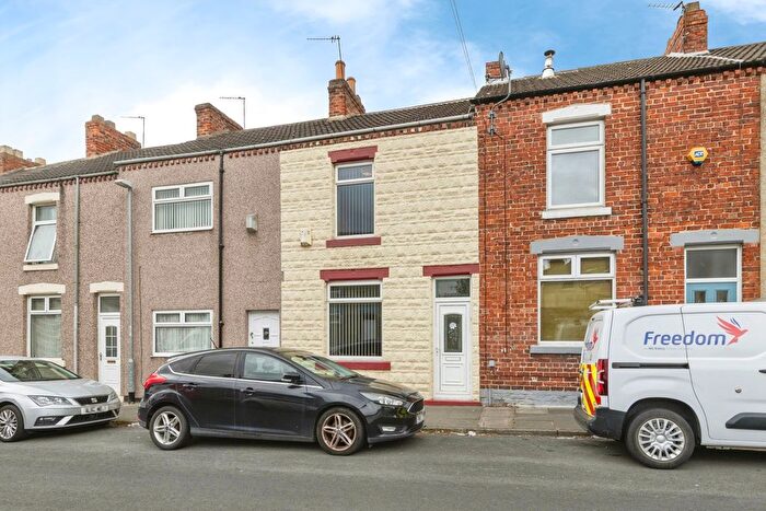 2 Bedroom Terraced House For Sale In Selbourne Terrace, Darlington, County Durham, DL3