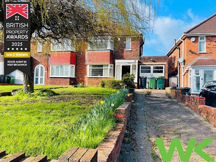 3 Bedroom Semi Detached House For Sale In Stoney Lane, West Bromwich, B71