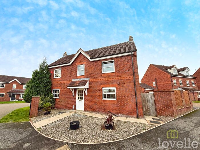 4 Bedroom Detached House For Sale In Birchwood View, Gainsborough, DN21