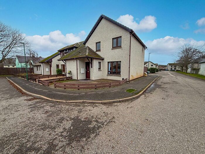 3 Bedroom End Terrace House For Sale In Burgh Gardens, Dornoch Sutherland, IV25