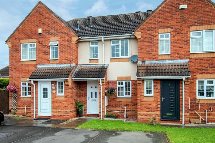 2 Bedroom Terraced House To Rent In Willow Close, Measham, Swadlincote, DE12