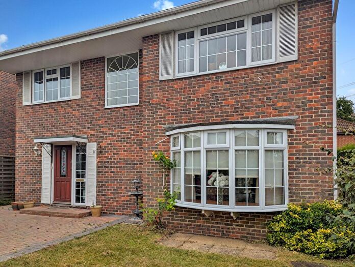 4 Bedroom Detached House For Sale In Swanmore, Hampshire, SO32
