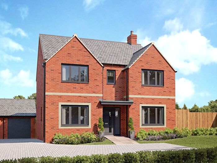 4 Bedroom Detached House For Sale In New Release! Plot, The Cypress, Priory Meadows, Hempsted, Gloucester, Gloucestershire, GL2